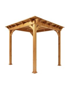 Cedar New Dawn 12 Ft. W X 3 Ft. D Solid Wood Pergola