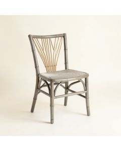 Meadow Dale Dining Chair - Gray (synthetic illustration; no displayed measurements)