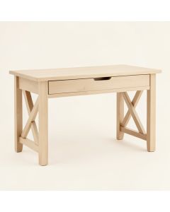 Slate Branch Writing Desk - Beige (synthetic illustration; no displayed measurements)