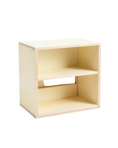 Ridge Arc Low Toy Storage Unit - Cream