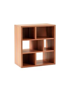 Hazel Arc Desktop Shelving Unit (synthetic illustration; no displayed measurements)