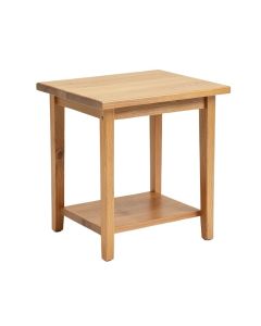 Klima Wooden End Table
