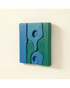 Segments Wall Décor (synthetic illustration; no displayed measurements)