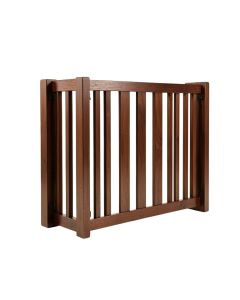 Ignacio Wooden Free Standing Pet Gate