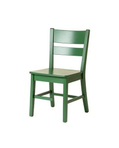 Linden Bridge Dining Chair - Green (synthetic illustration; no displayed measurements)