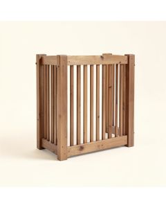 3 Panel Free Standing Pet Gate (synthetic illustration; no displayed measurements)