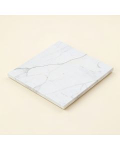 Belmar 4 '' X 12 '' Ceramic Marble Look Tile (synthetic illustration; no displayed measurements)