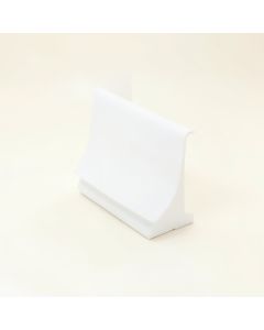 Flexible Polyurethane 1.63 '' H X 78 '' W X 0.63 '' D Chair Rail (synthetic illustration; no displayed measurements)