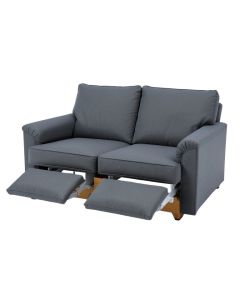 Cisbrough 64.17 '' Pillow Top Arm Reclining Loveseat (synthetic illustration; no displayed measurements)