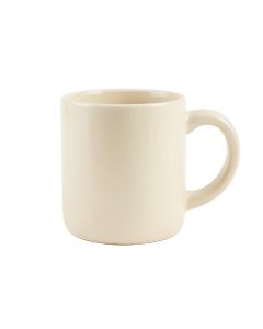 Stone Arc Ceramic Mug - Cream