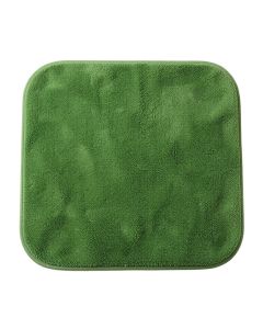 Olive Arc Bath Mat - Green (synthetic illustration; no displayed measurements)