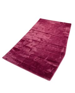 Hussain Tufted Magenta Rug