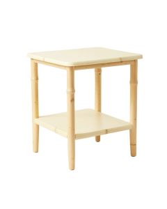 Willow Branch Side Table - Cream (synthetic illustration; no displayed measurements)