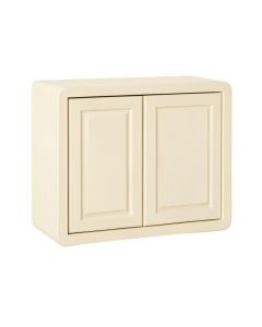 Bay Dale Wall-Mounted Entry Cabinet - Cream