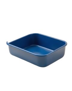 Summit Canyon Empty Under-Desk Cable Tray - Blue (synthetic illustration; no displayed measurements)