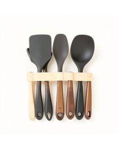 Tomodachi Raintree Ash - 7 Piece Kitchen Tool Set (synthetic illustration; no displayed measurements)