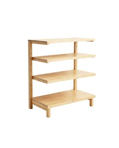 Dawn Bluff Empty Seed-Starting Shelving Unit Without Lights - Beige