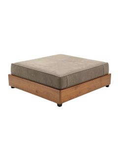 Evan 72.6 '' Square Arm Sleeper