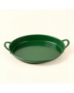 Brook Crossing Serving Tray - Green (synthetic illustration; no displayed measurements)