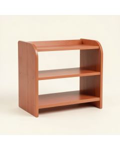 Dune Field Desktop Shelving Unit - Terracotta (synthetic illustration; no displayed measurements)