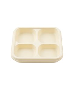 Elm Bend Empty Pantry Drawer Organizer Insert - Cream (synthetic illustration; no displayed measurements)