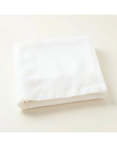 Meadow Bluff Bath Towel - White (synthetic illustration; no displayed measurements)
