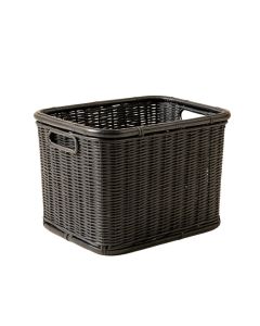 Shore Bluff Laundry Hamper - Black