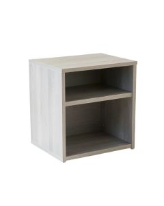Dune Bend Low Toy Storage Unit - Gray
