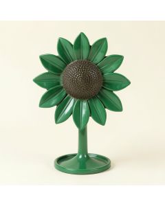 Bettye Sunflower Gnome Porch Sitter Garden Art (synthetic illustration; no displayed measurements)