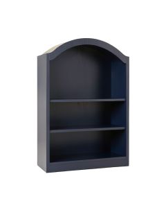 Harbor Dell Freestanding Bookcase - Navy (synthetic illustration; no displayed measurements)