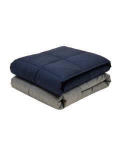 Rendon 100 % Cotton Reversible Comforter Set (synthetic illustration; no displayed measurements)