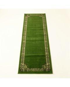 Moss Bridge Narrow Runner Rug - Green (synthetic illustration; no displayed measurements)