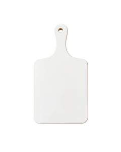 Olive Bluff Cutting Board - White