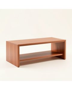 Juniper Bluff Coffee Table - Terracotta (synthetic illustration; no displayed measurements)