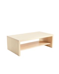 Alder Branch Coffee Table - Ivory (synthetic illustration; no displayed measurements)