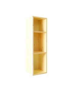 Field Brook Narrow Cubby Tower - Cream (synthetic illustration; no displayed measurements)
