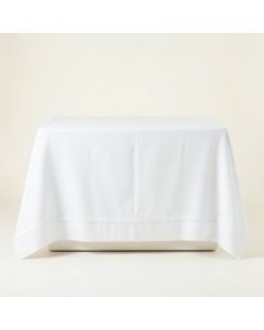 Lake Falls Flat Bed Sheet - White (synthetic illustration; no displayed measurements)