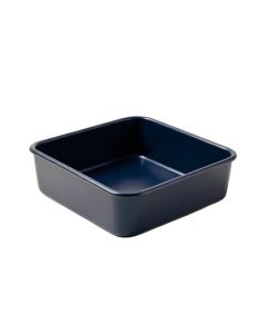 Aspen Dell Empty Under-Desk Cable Tray - Navy (synthetic illustration; no displayed measurements)