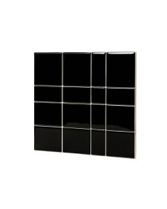 Retro Penny 1 '' X 1 '' Porcelain Grid Mosaic Wall & Floor Tile