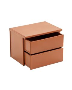 Cliff Dale Under-Desk Drawer Unit - Terracotta (synthetic illustration; no displayed measurements)