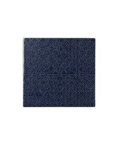 Ridge Bluff Uninstalled Square Decorative Tile - Navy