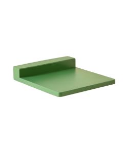 Reed Dell Wall-Mounted Cat Perch - Green (synthetic illustration; no displayed measurements)