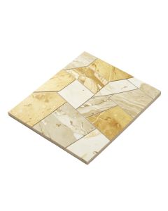 Mogo 2 '' X 5 '' Marble Herringbone Mosaic Tile