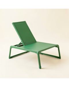 Hill Canyon Outdoor Lounge Chair - Green (synthetic illustration; no displayed measurements)