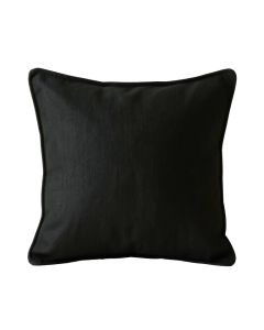 Field Bend Filled Accent Pillow - Black
