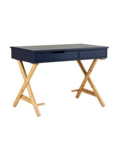 Olive Bridge Writing Desk - Navy