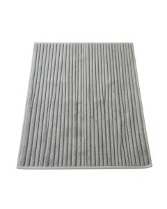 Aspen Falls Bath Mat - Gray (synthetic illustration; no displayed measurements)
