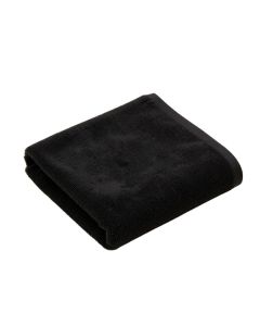 Heath Brook Bath Towel - Black (synthetic illustration; no displayed measurements)
