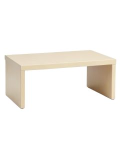 Maple Crest Desktop Monitor Riser - Beige