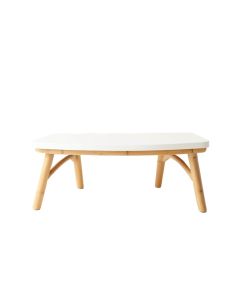 Moss Canyon Indoor Bench - White (synthetic illustration; no displayed measurements)